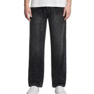 Pantalon Velours côtelé Noir Homme Teddy Smith York Velvet pas cher