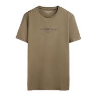 Camiseta Teddy Smith Light Khaki 11017024D0 barato