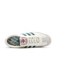 Zapatillas verdes/blancas/burdeos para hombre Adidas SL 72 ver 4