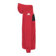Kappa Daccio Men’s Red Sweatshirt Photo of the Espace des Marques %store% store - view of %key%