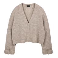 Gilet Taupe Femme Teddy Smith Gava pas cher
