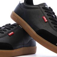 Zapatillas Levi's Jackson Mujer Negras ver 7