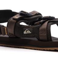 Sandalen Braun Männlich Quiksilver Monkey Caged Ansicht 7