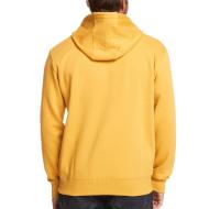 Quiksilver Circletrimhood Men’s Yellow Sweatshirt Photo of the Espace des Marques %store% store - view of %key%