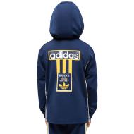 Adidas Boy's Marine Hoodie mit Reißverschluss Ansicht 2