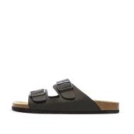 Schott Arthur Sandalen für Herren, schwarz günstig