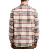 Beiges/rotes Karohemd für Herren von Ragwear – Danke Ansicht 2