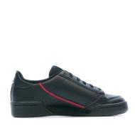 Baskets Noires Garçon Adidas CONTINENTAL 80 J vue 2