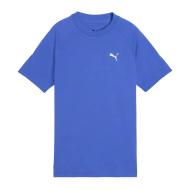 Camiseta azul para niño Puma Evostripesd barato