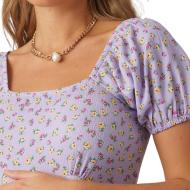 Lila Women's Pregnancy Dress Mamalicious Bloom Photo of the Espace des Marques %store% store - view of %key%