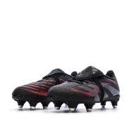 Chaussures de Foot Noires Junior Adidas Predator League FT SG vue 6