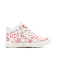Weiß/Rosa Sneaker für Mädchen von Lulu Castagnette, Lenaig, Stiefelette Ansicht 2