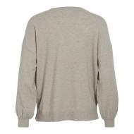 Jersey beige mujer Vila Comfy ver 2