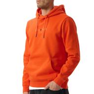 Orange Kapuzenpullover Mann Teddy Smith Jim Ansicht 2