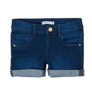 Pantalón corto azul oscuro para niña Name it Frose barato