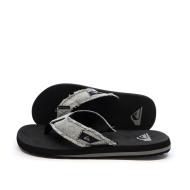 Flip Flops Schwarz/Grau Quiksilver Monkey Abyss