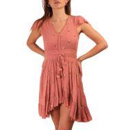 Vestido rosa para mujer Goa CHICA