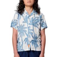 Shirt White/Blue Boy Kaporal Osca affordable