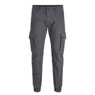 Pantalon Cargo Gris Homme Jack & Jones Warner 12167596