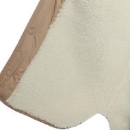 Women's Beige Jacket Converse Malden Liner Photo of the Espace des Marques %store% store - view of %key%