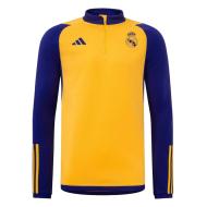 Real Madrid Training Sweat Yellow/Purple Men's Adidas 2023/2024 affordable