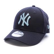 Casquette Bleu Marine/Bleu Enfant New Era New York Yankees pas cher