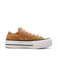 Sneakers Senf Frau Converse Chuck Taylor All Star Lift Ansicht 2