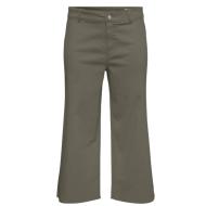 Fließende Hose in Khaki für Damen von Vero Moda Cwild günstig