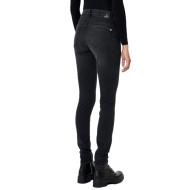 Jean Skinny Noir Femme Kaporal LOCKK vue 2
