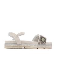 Sandals Women's Grey XTI 143997 Photo of the Espace des Marques %store% store - view of %key%