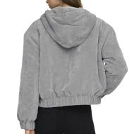 Only Suva Corduroy Women's Grey Jacket Photo of the Espace des Marques %store% store - view of %key%