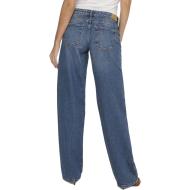 Jean Droit Taille Basse Bleu Femme JDY Katie 1006 vue 2