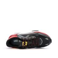Negro/Rojo Zapatillas Hombre Puma Ferrari Rs ver 4