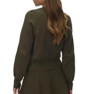 Gilet Kaki Femme Vero Moda Noella vue 2