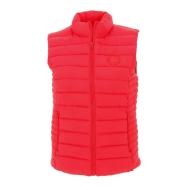 Women's red sleeveless down jacket Teddy Smith B-terry