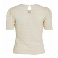 T-Shirt Beige Vila Femme Vichikka vue 2
