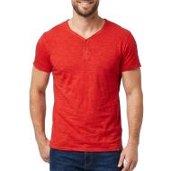 T-shirt Rouge Homme Paname Brothers TAZIO pas cher