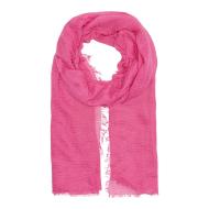 Fuchsia-farbener Damenschal von Only Fluffa günstig