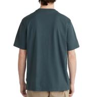 T-Shirt Vert Homme O'Neill Cali Wave vue 2