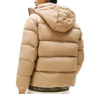 Daunenjacke Braun Männlich Tommy Hilfiger Tjm Essential Down Ansicht 2