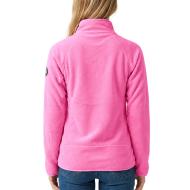 Veste Polaire Rose Femme Compagnie des Ameriques Carla vue 2