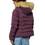 Women's Violet Coat Kaporal MIBBY Photo of the Espace des Marques %store% store - view of %key%
