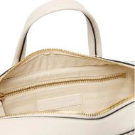 Bolso bandolera beige para mujer Tommy Hilfiger Daily Crossover ver 3