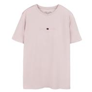 Camiseta rosa claro para hombre Teddy Smith Jim