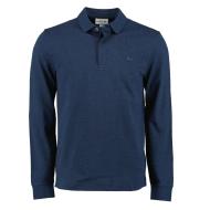 Blaues Herren-Polohemd von Lacoste Paris günstig