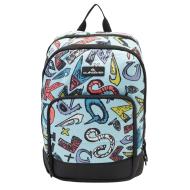 Mochila azul para niño Quiksilver Burst barato