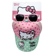 Kappe + Sonnenbrille Kinder Sport Zone Hello Kitty Blau/Pink günstig