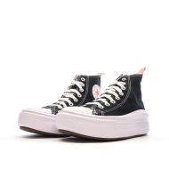 Sneaker Schwarz/Pink Frau Converse All Star Move Platform Ansicht 6