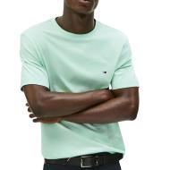 T-Shirt Vert Homme Tommy Hilfiger Ess Seasonal pas cher