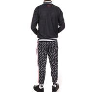 Calentamiento Supreme Grip Sanchez Negro/Rojo Brillante, Hombre ver 2